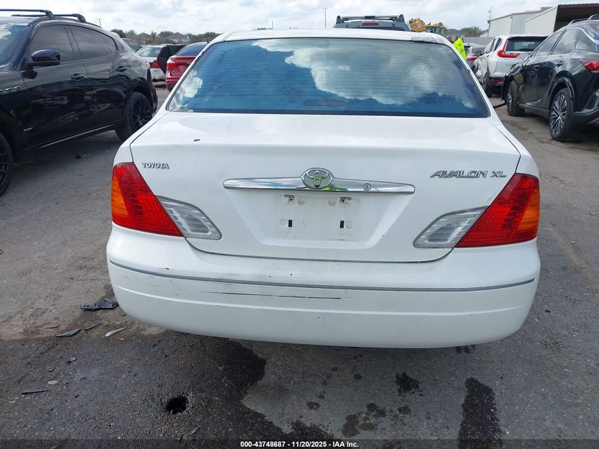 2000 Toyota Avalon Xl VIN: 4T1BF28B9YU094498 Lot: 43748687
