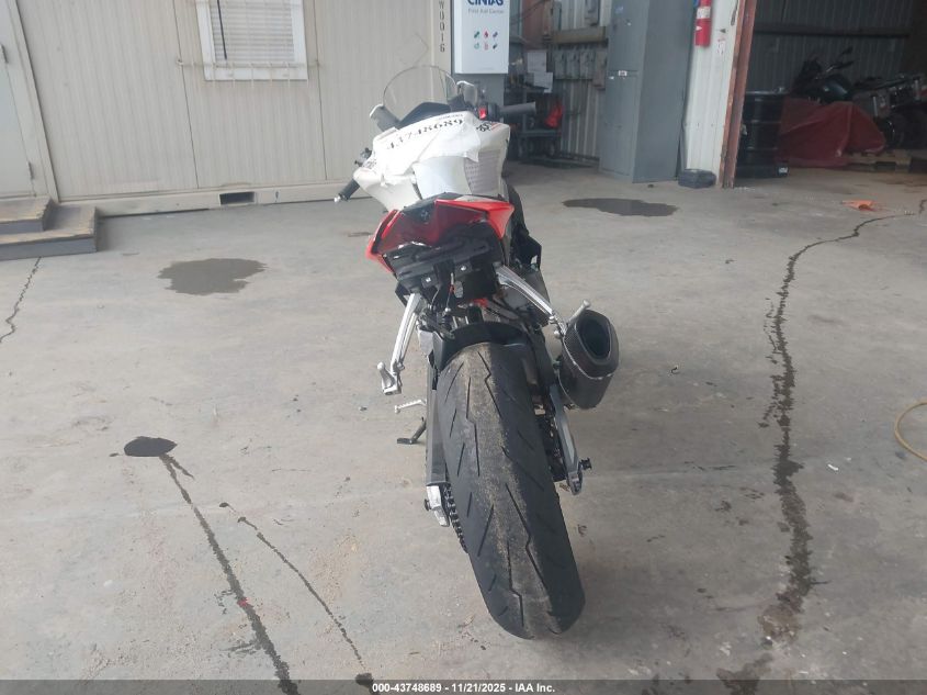 2024 Aprilia Rs 660 Extrema VIN: ZD4KSUR07RS000676 Lot: 43748689