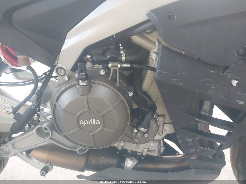 2024 Aprilia Rs 660 Extrema VIN: ZD4KSUR07RS000676 Lot: 43748689