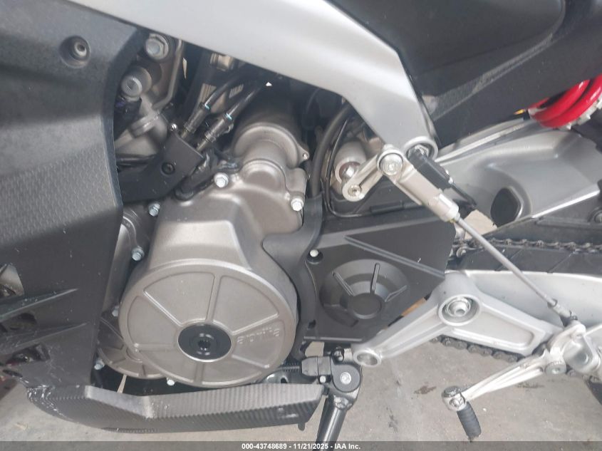 2024 Aprilia Rs 660 Extrema VIN: ZD4KSUR07RS000676 Lot: 43748689