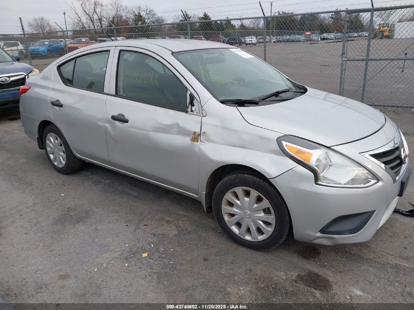 NISSAN VERSA 1.6 S