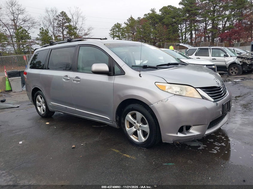 2012 Toyota Sienna Le V6 8 Passenger VIN: 5TDKK3DC5CS206053 Lot: 43748693