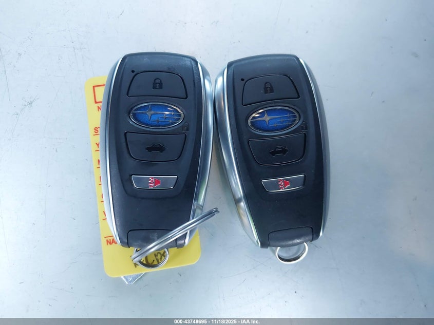 4S4WMAAD3S3440720 2025 SUBARU ASCENT photo no. 11