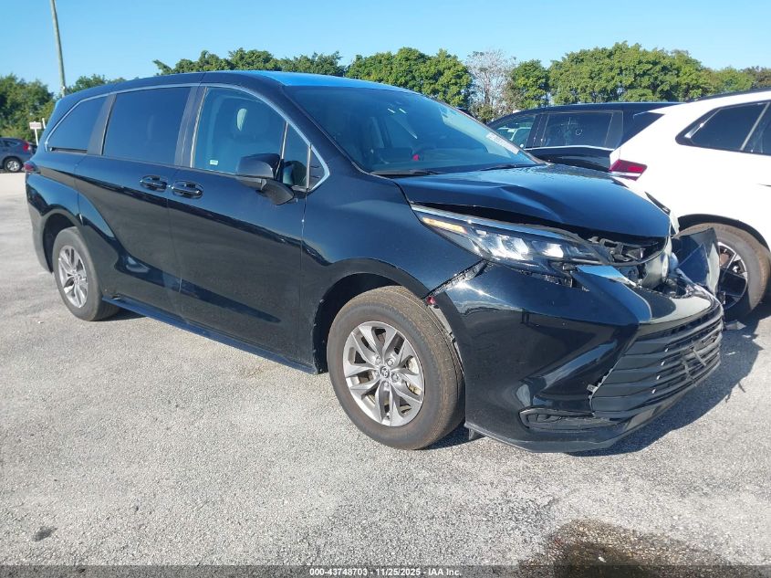 2024 Toyota Sienna - 5TDKRKEC4RS193132