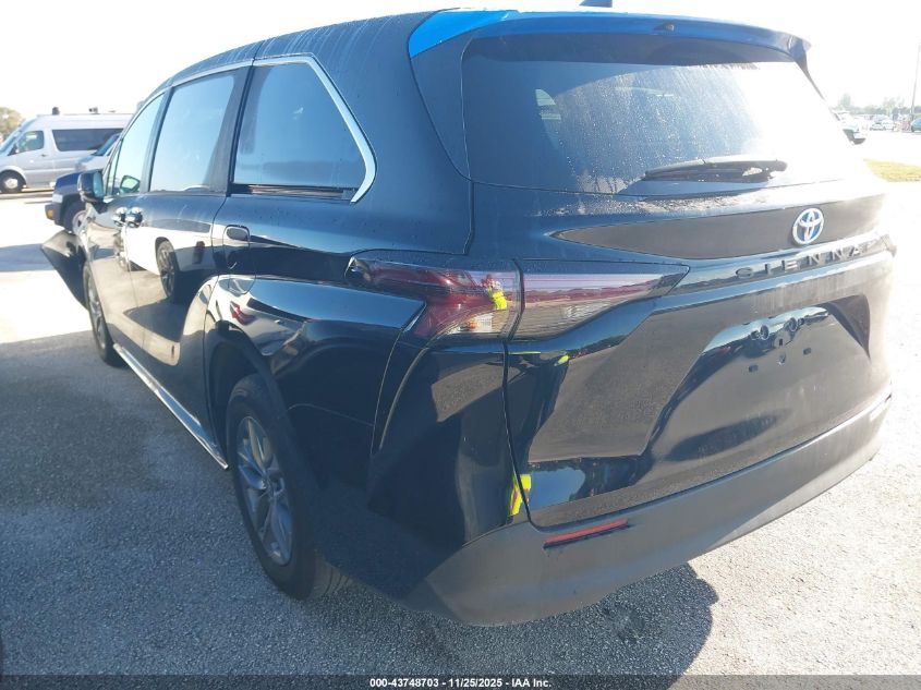 2024 Toyota Sienna - 5TDKRKEC4RS193132