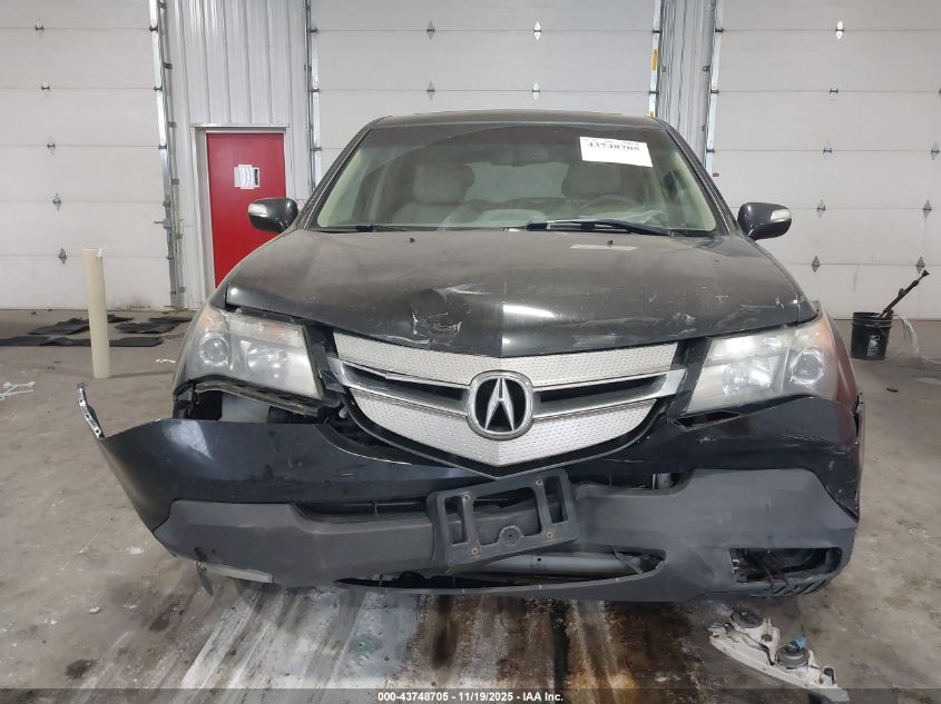 2008 Acura Mdx Technology Package VIN: 2HNYD28488H542779 Lot: 43748705