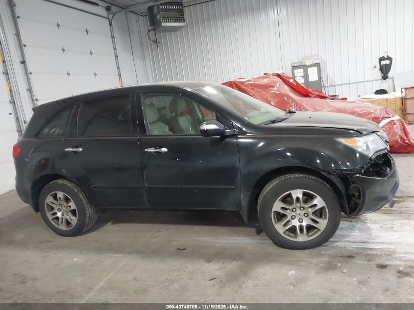 2008 Acura Mdx Technology Package VIN: 2HNYD28488H542779 Lot: 43748705
