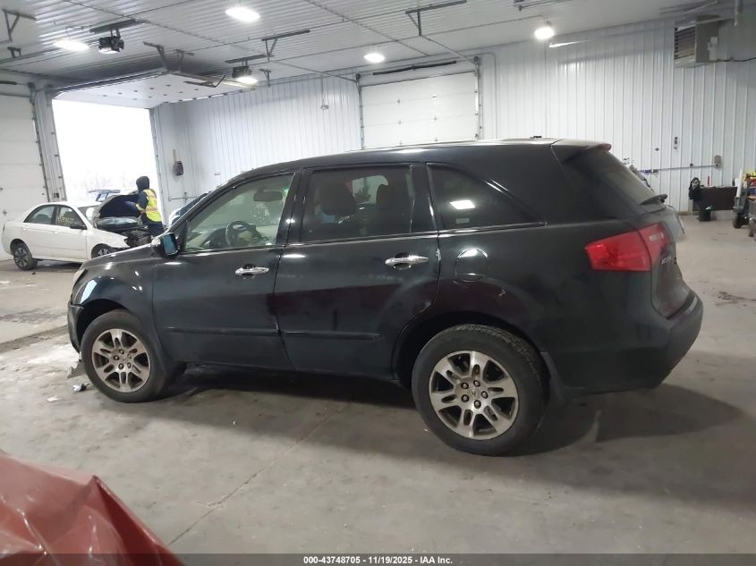 2008 Acura Mdx Technology Package VIN: 2HNYD28488H542779 Lot: 43748705