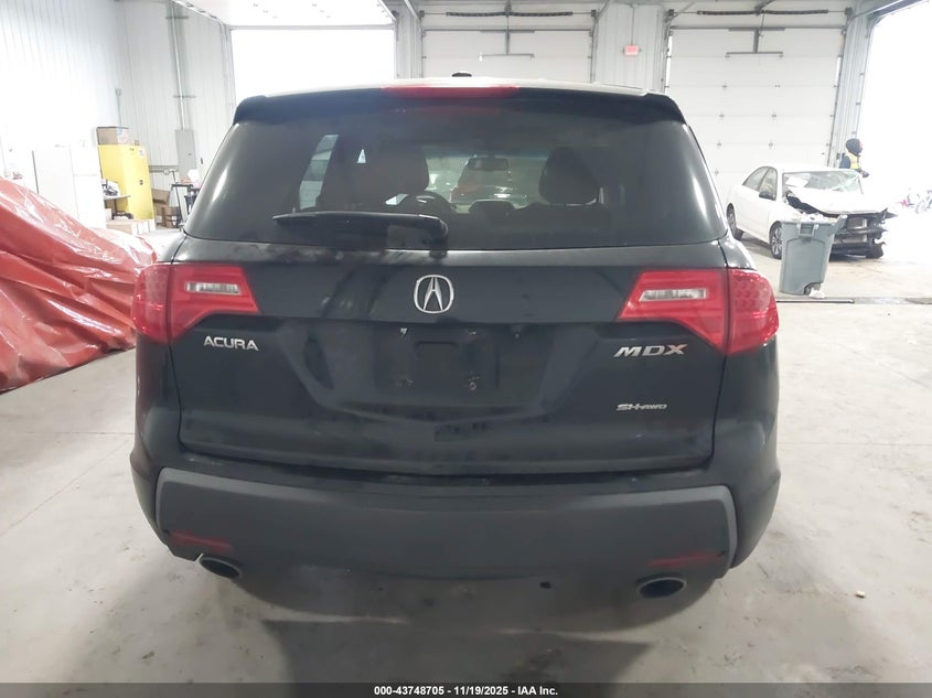 2008 Acura Mdx Technology Package VIN: 2HNYD28488H542779 Lot: 43748705