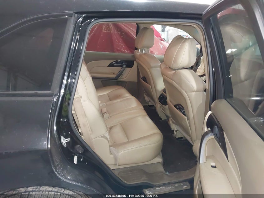 2008 Acura Mdx Technology Package VIN: 2HNYD28488H542779 Lot: 43748705