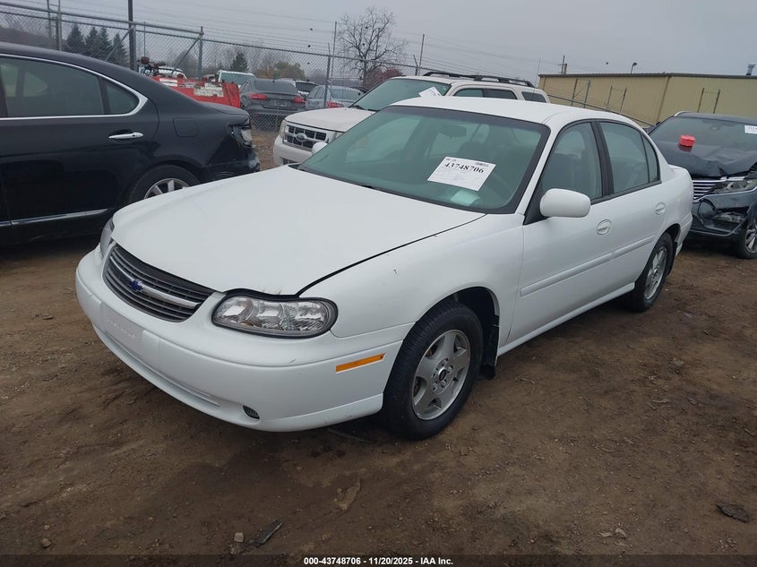 1G1NE52J02M578078 2002 CHEVROLET MALIBU photo no. 2
