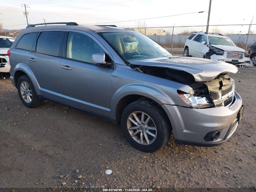 DODGE JOURNEY SXT AWD