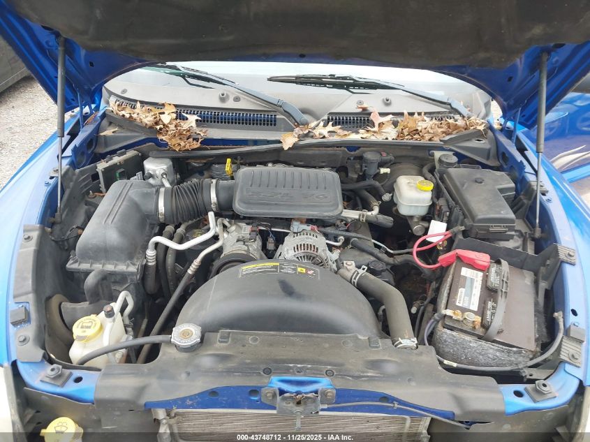 2007 Dodge Dakota St VIN: 1D7HW28K37S243115 Lot: 43748712