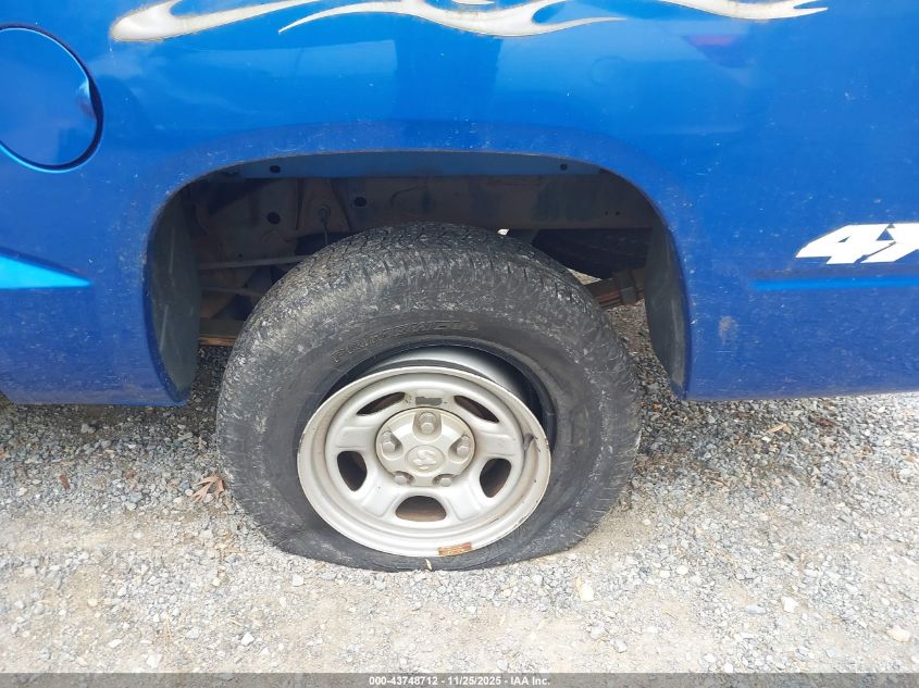 2007 Dodge Dakota St VIN: 1D7HW28K37S243115 Lot: 43748712