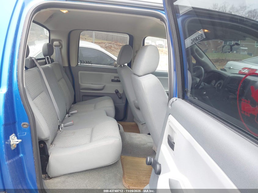 2007 Dodge Dakota St VIN: 1D7HW28K37S243115 Lot: 43748712