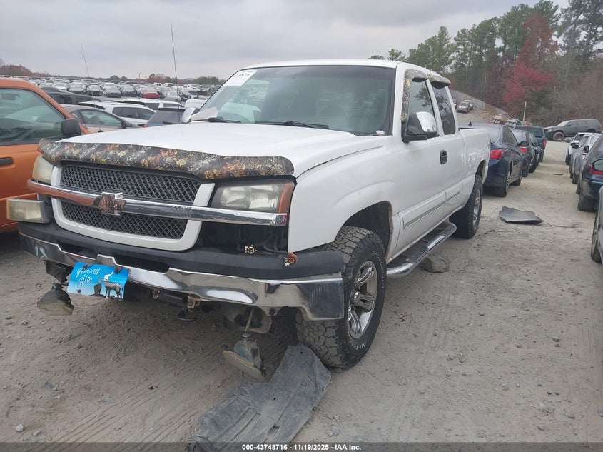 1GCEK19T43E230182 2003 CHEVROLET SILVERADO photo no. 2