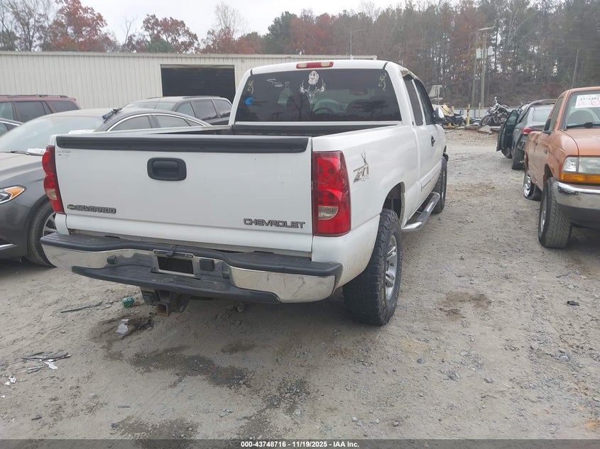 1GCEK19T43E230182 2003 CHEVROLET SILVERADO photo no. 4