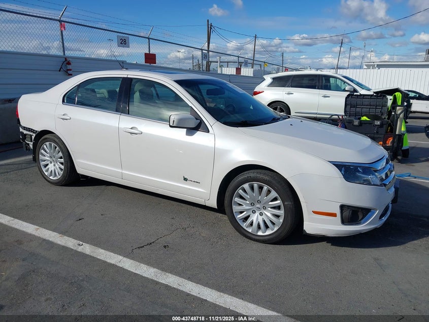 FORD FUSION HYBRID FUSION HYBRID