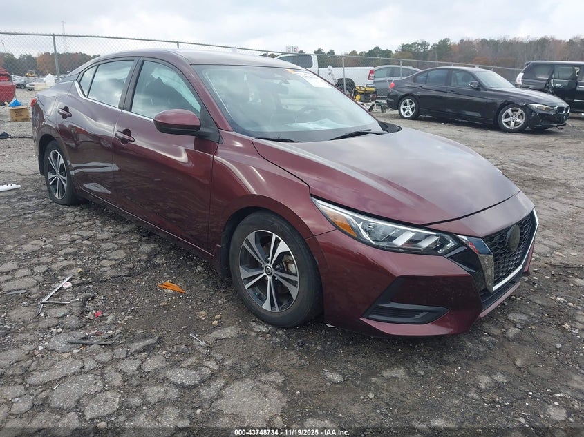 NISSAN SENTRA SV XTRONIC CVT