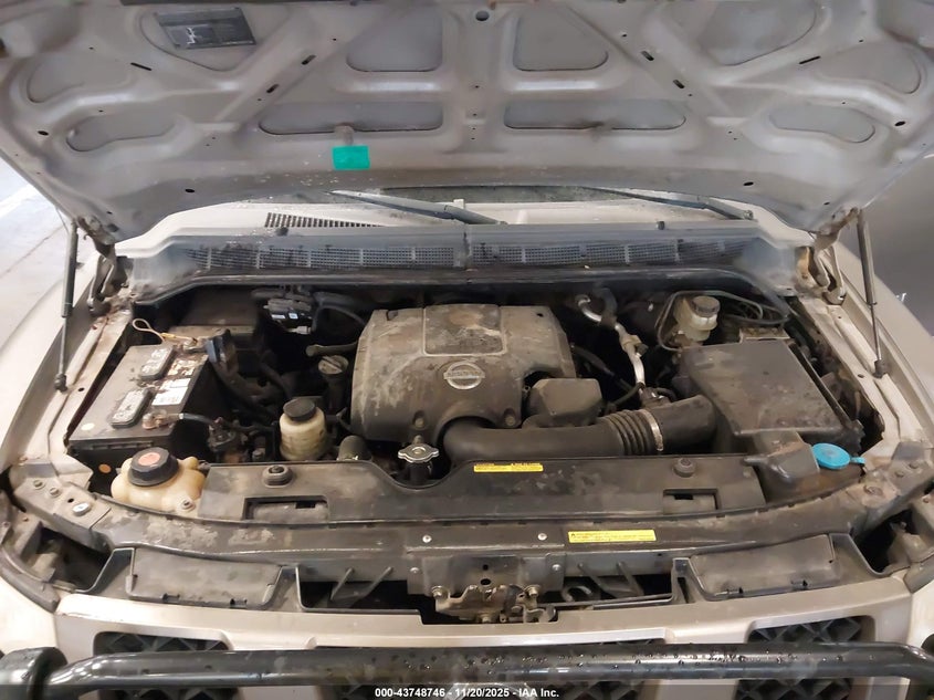 2007 Nissan Titan Xe VIN: 1N6AA07B37N200597 Lot: 43748746