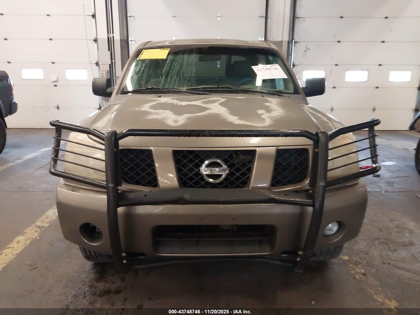 2007 Nissan Titan Xe VIN: 1N6AA07B37N200597 Lot: 43748746