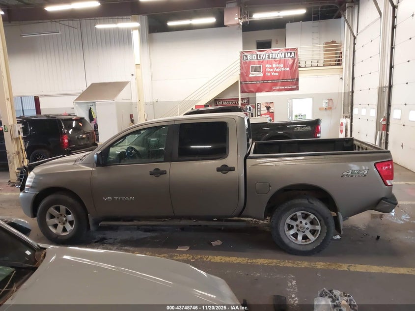 2007 Nissan Titan Xe VIN: 1N6AA07B37N200597 Lot: 43748746