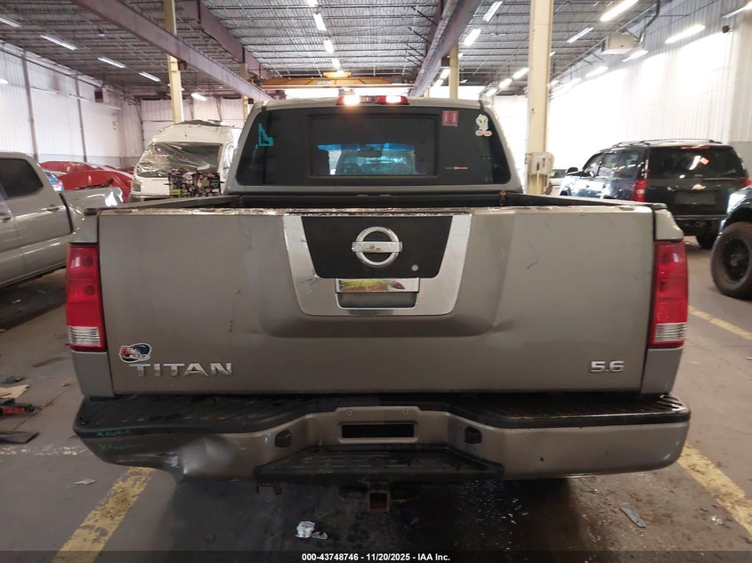 2007 Nissan Titan Xe VIN: 1N6AA07B37N200597 Lot: 43748746
