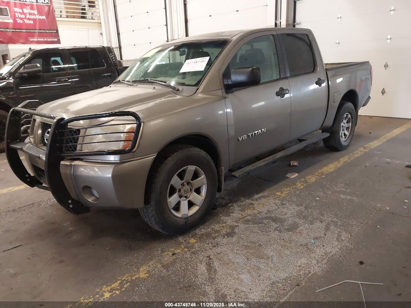 2007 Nissan Titan Xe