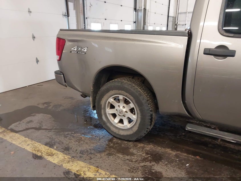 2007 Nissan Titan Xe VIN: 1N6AA07B37N200597 Lot: 43748746