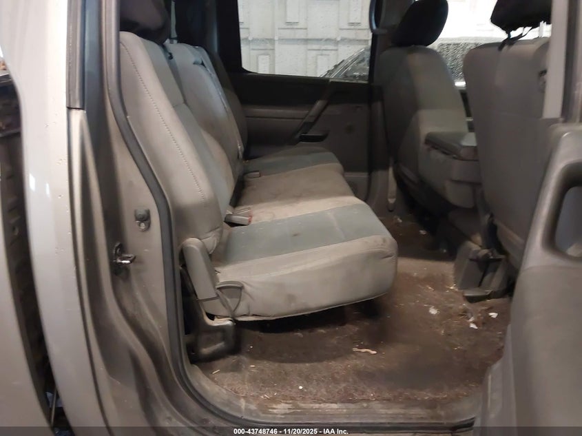 2007 Nissan Titan Xe VIN: 1N6AA07B37N200597 Lot: 43748746