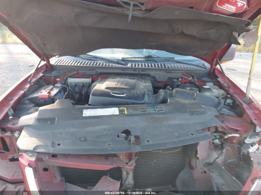 2003 Ford Expedition Eddie Bauer VIN: 1FMRU17W03LB96807 Lot: 43748750