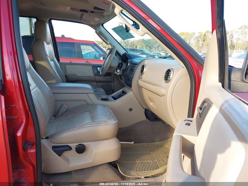 2003 Ford Expedition Eddie Bauer VIN: 1FMRU17W03LB96807 Lot: 43748750