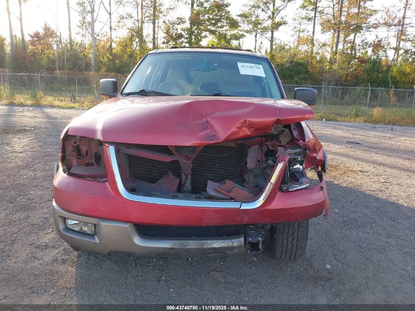2003 Ford Expedition Eddie Bauer VIN: 1FMRU17W03LB96807 Lot: 43748750