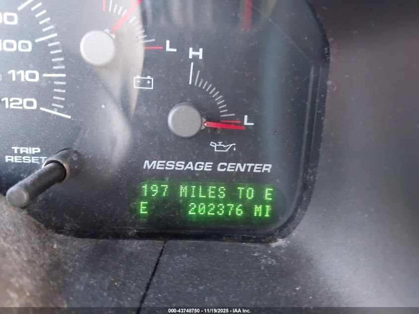 2003 Ford Expedition Eddie Bauer VIN: 1FMRU17W03LB96807 Lot: 43748750