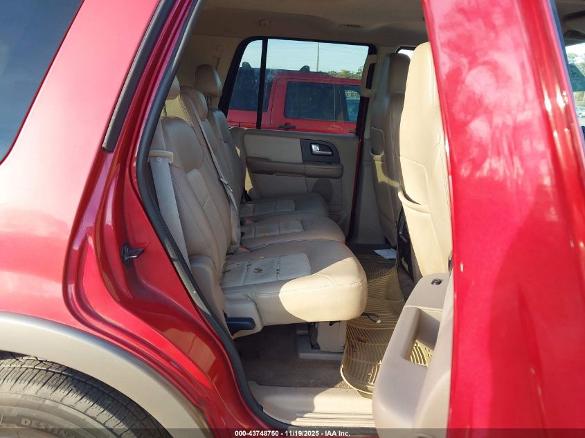 2003 Ford Expedition Eddie Bauer VIN: 1FMRU17W03LB96807 Lot: 43748750