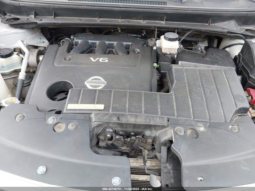 2009 Nissan Murano S VIN: JN8AZ18U09W101268 Lot: 43748751