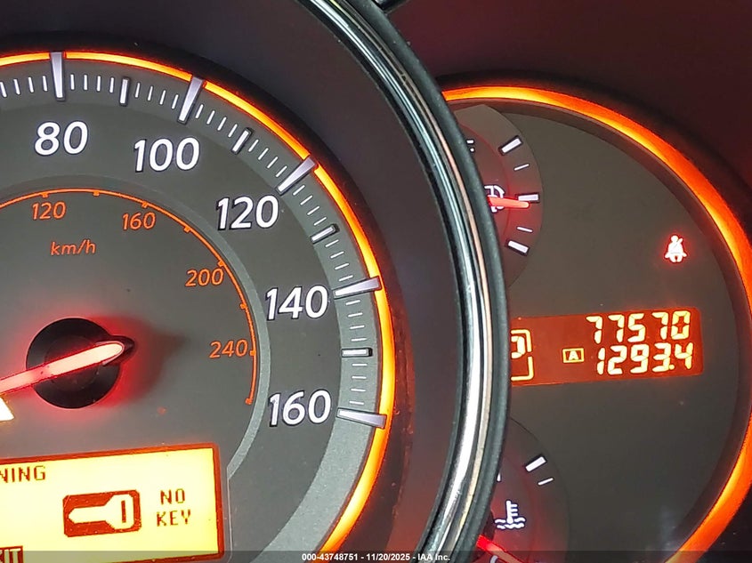 2009 Nissan Murano S VIN: JN8AZ18U09W101268 Lot: 43748751