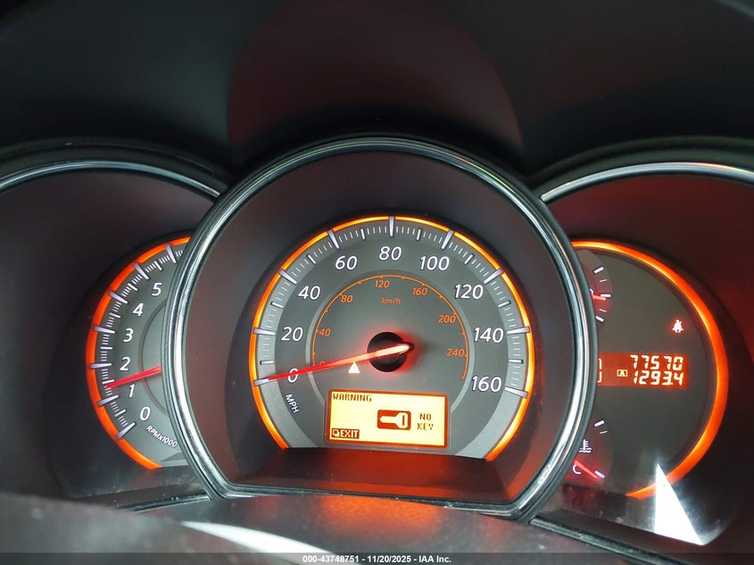 2009 Nissan Murano S VIN: JN8AZ18U09W101268 Lot: 43748751