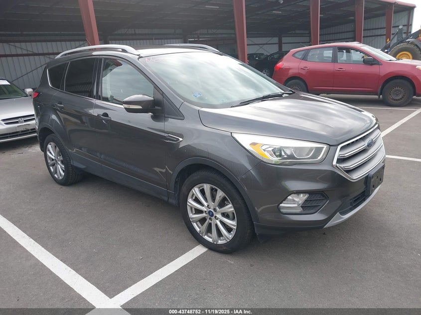 FORD ESCAPE TITANIUM