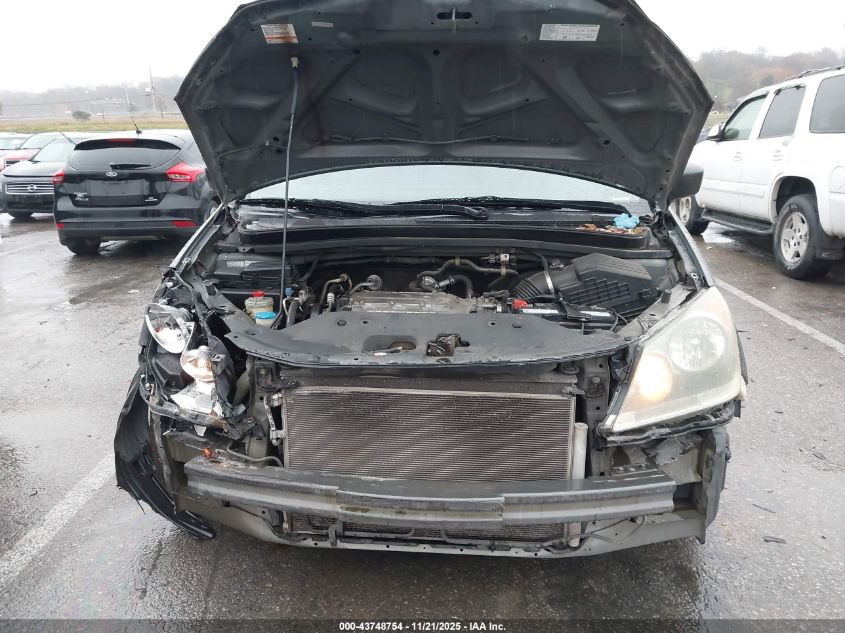 2008 Honda Odyssey Lx VIN: 5FNRL38228B053978 Lot: 43748754