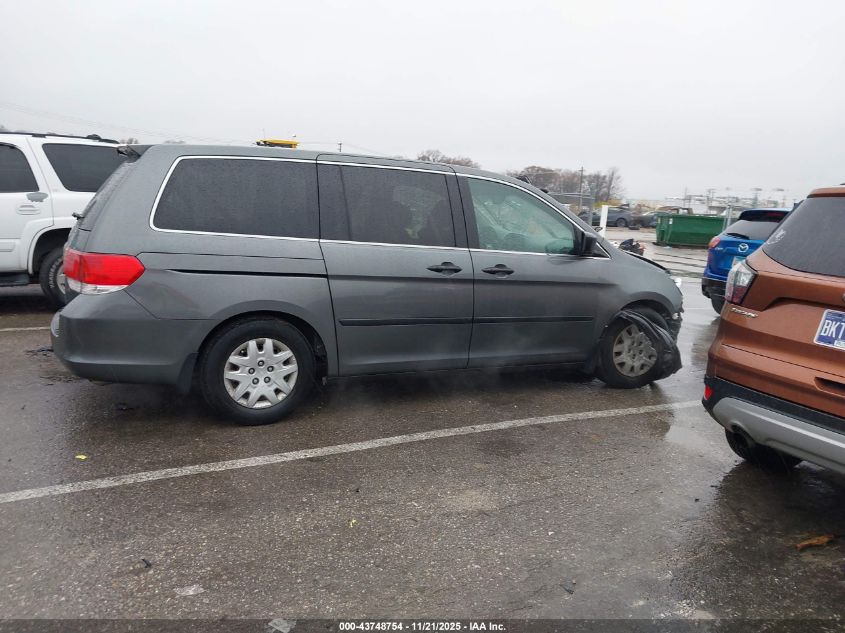 2008 Honda Odyssey Lx VIN: 5FNRL38228B053978 Lot: 43748754