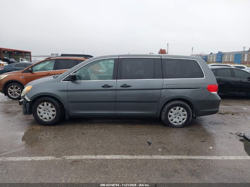 2008 Honda Odyssey Lx VIN: 5FNRL38228B053978 Lot: 43748754