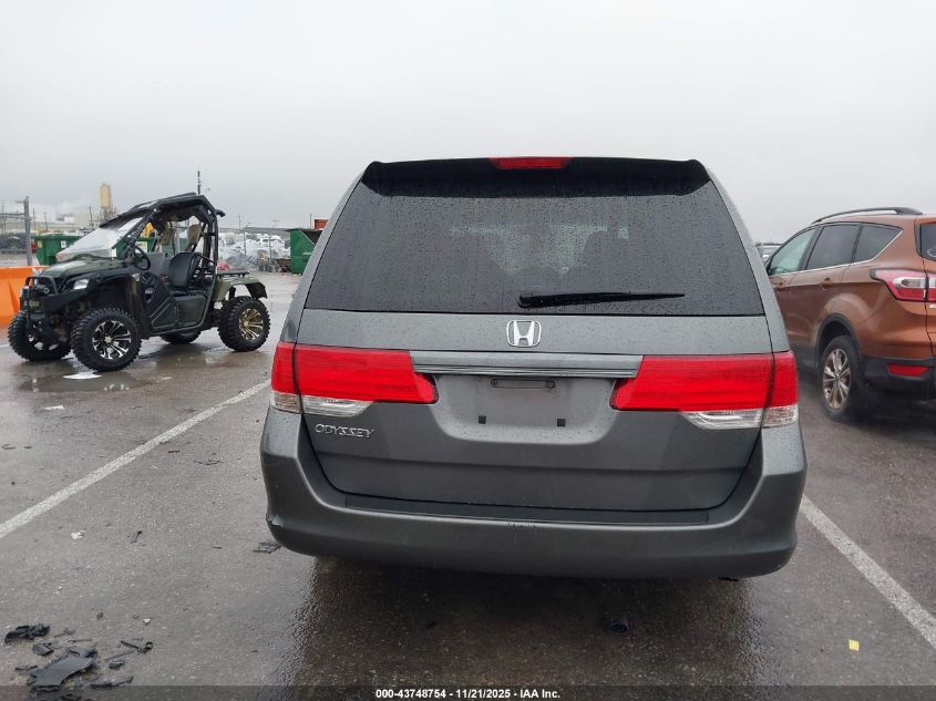 2008 Honda Odyssey Lx VIN: 5FNRL38228B053978 Lot: 43748754