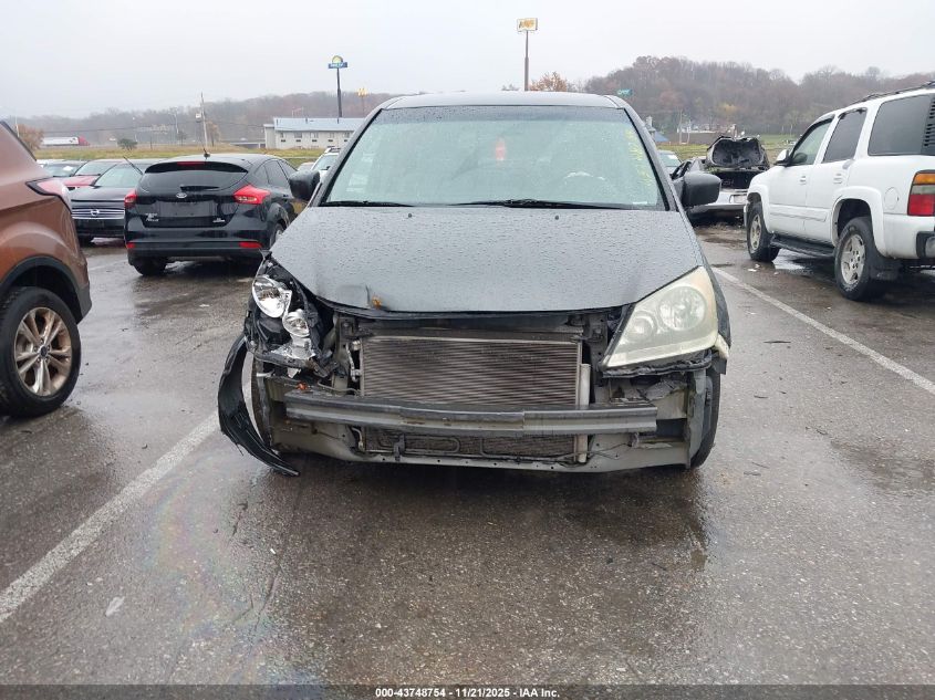 2008 Honda Odyssey Lx VIN: 5FNRL38228B053978 Lot: 43748754