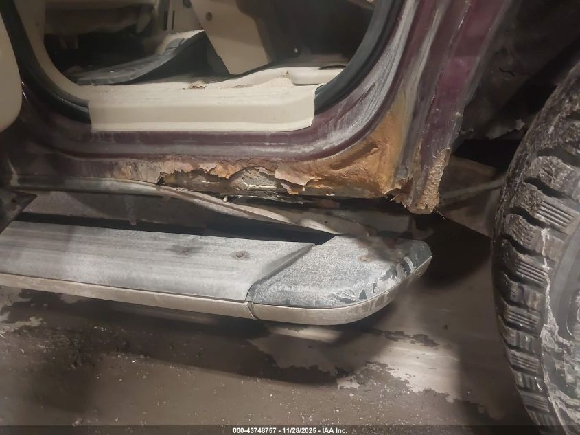 2008 Ford Explorer Eddie Bauer VIN: 1FMEU74E58UA38896 Lot: 43748757