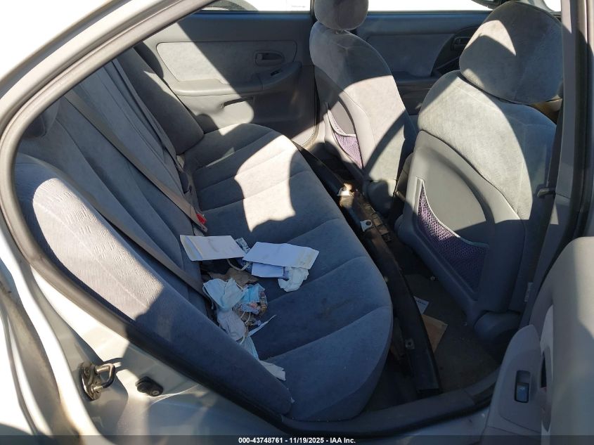 2006 Hyundai Elantra Gls/Limited VIN: KMHDN46D76U329506 Lot: 43748761