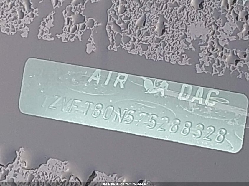 2007 Ford Mustang V6 Deluxe/V6 Premium VIN: 1ZVFT80N575288328 Lot: 43748760