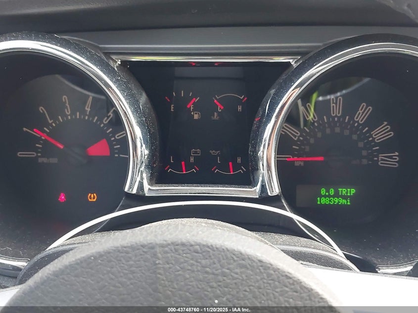 2007 Ford Mustang V6 Deluxe/V6 Premium VIN: 1ZVFT80N575288328 Lot: 43748760