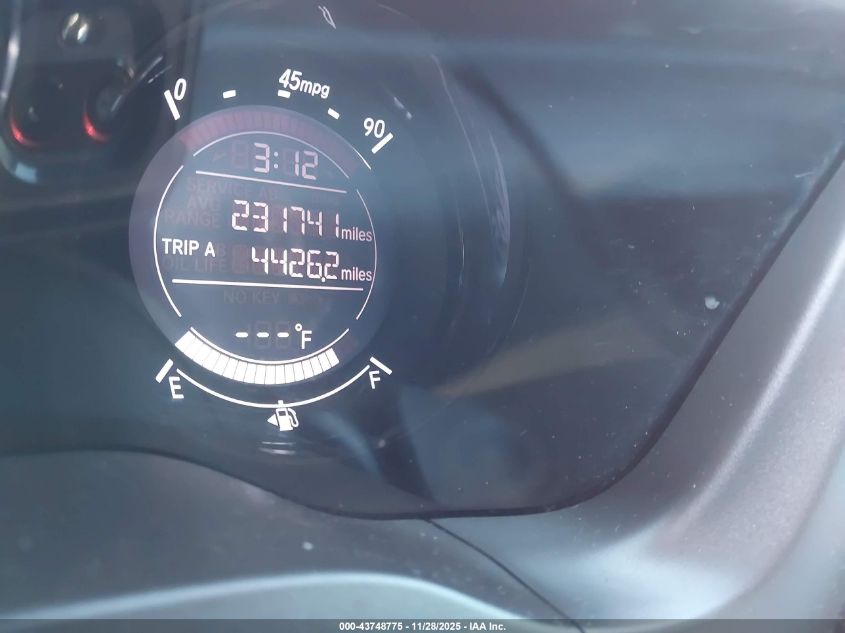 2016 Honda Hr-V Ex VIN: 3CZRU5H5XGM708945 Lot: 43748775