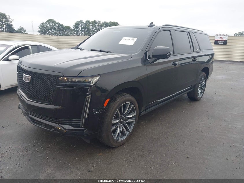 Vin: 1gys4pkl7mr291945, lot: 44244151, cadillac escalade esv 4wd sport 20212